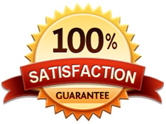 satisfaction guarantee