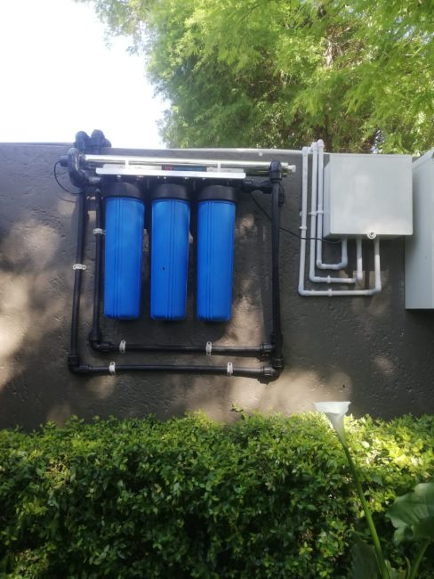 Water filtration